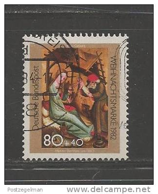 GERMANY 1982 Used Stamp(s) Christmas Nr. 1161 - Used Stamps