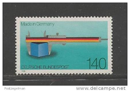 GERMANY 1988 Used Stamp(s)  Made In Germany Nr. 1378 - Used Stamps