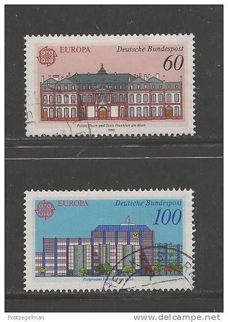 GERMANY 1990 Used Stamp(s)  Europa Nrs. 1461-1462 - Used Stamps