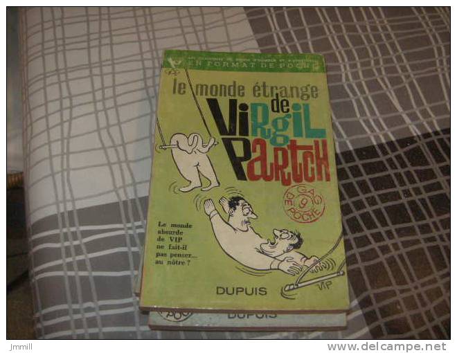 Gag De Poche 9 : Le Monde Etrange De Virgil Partch  Dupuis - Bobo