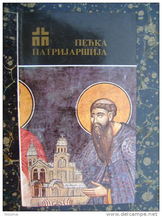 Serbia-Kosovo-Pecka Patrijasija-monastery-1989         (k-2) - Slav Languages
