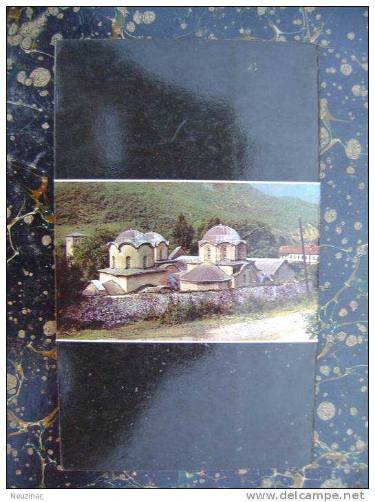 Serbia-Kosovo-Pecka Patrijasija-monastery-1989         (k-2) - Slavische Talen
