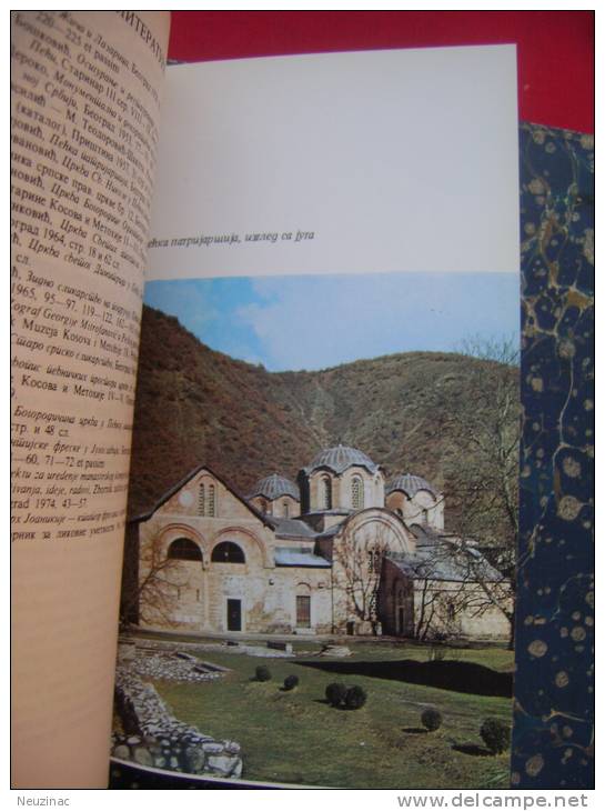 Serbia-Kosovo-Pecka Patrijasija-monastery-1989         (k-2) - Slawische Sprachen