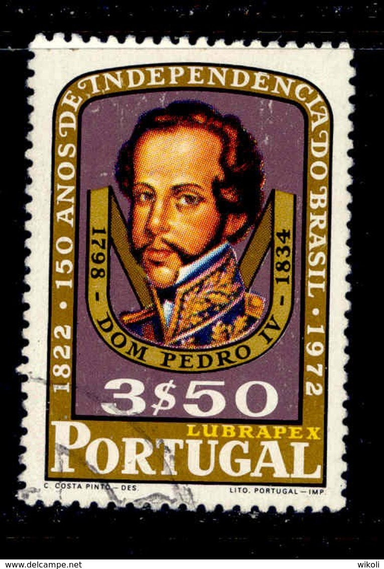 ! ! Portugal - 1972 Lubrapex 3$50 - Af. 1169 - Used - Oblitérés