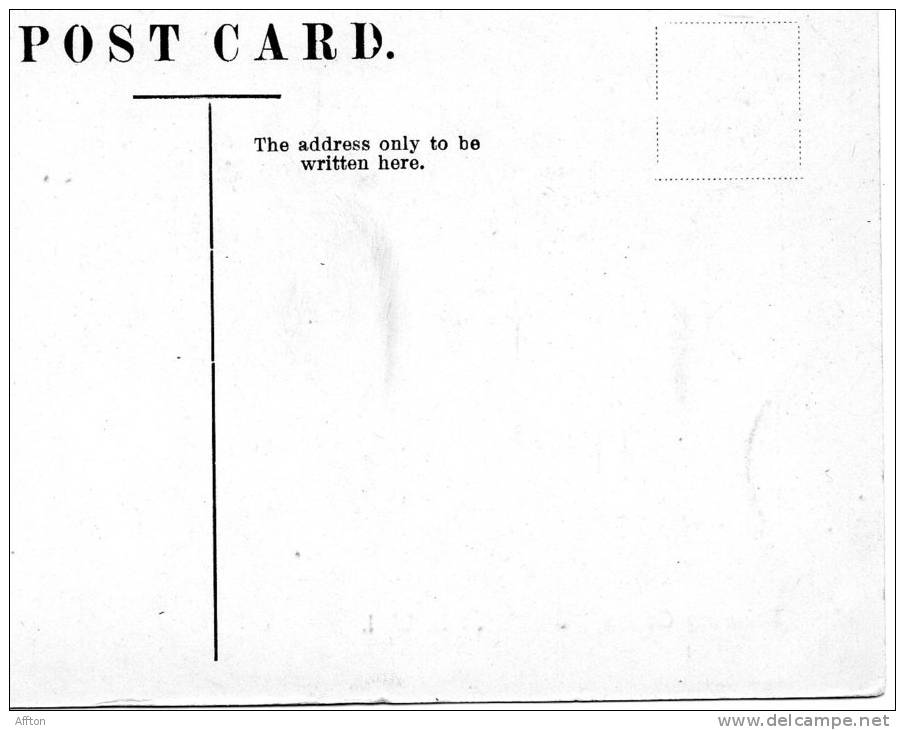 Trinidad BWI Old Postcard Breaking Cocoa 1905 - Trinidad