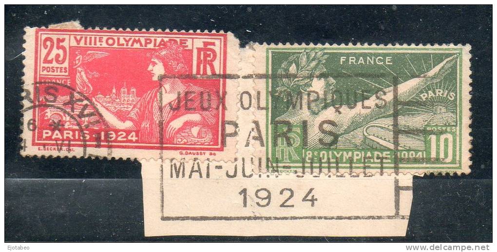 3     FRANCIA- 1924- JJOO -"JEUX OLYMPIQUES- PARIS -  MAI-JUIN- JULLIET 1924" REBAJADA !!!! - ....-1929
