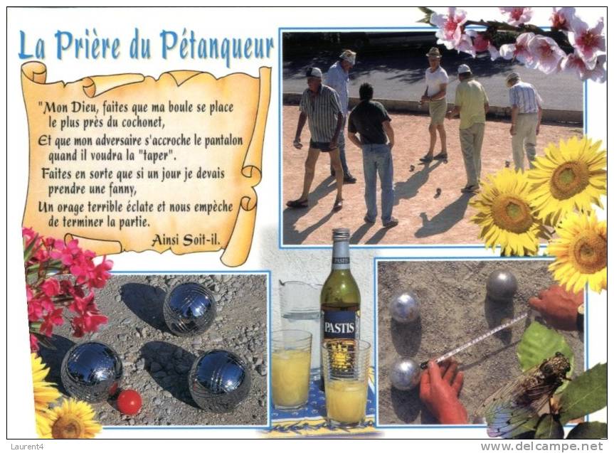 (109) Petanque - Boule - Bowling - Boule/Pétanque