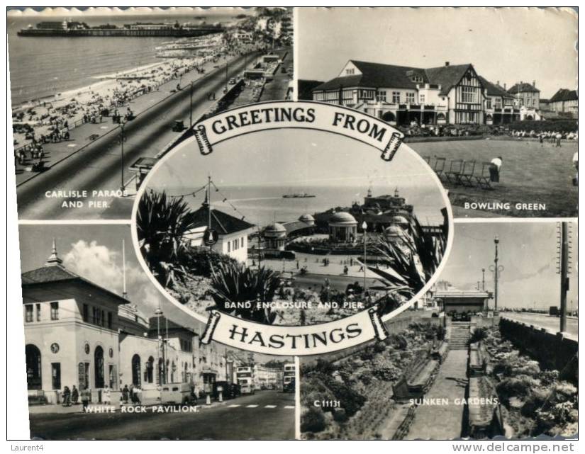 (109) Petanque - Boule - Hastings Bowling Green - Pétanque