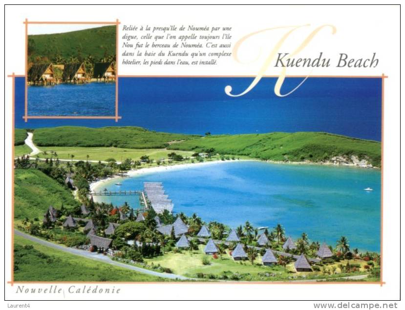 (680) - New Caledonia - Kuendu Beach - Nieuw-Caledonië