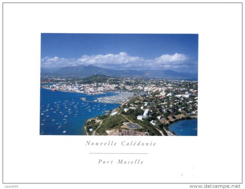 (680) - New Caledonia - Port Moselle - Nieuw-Caledonië