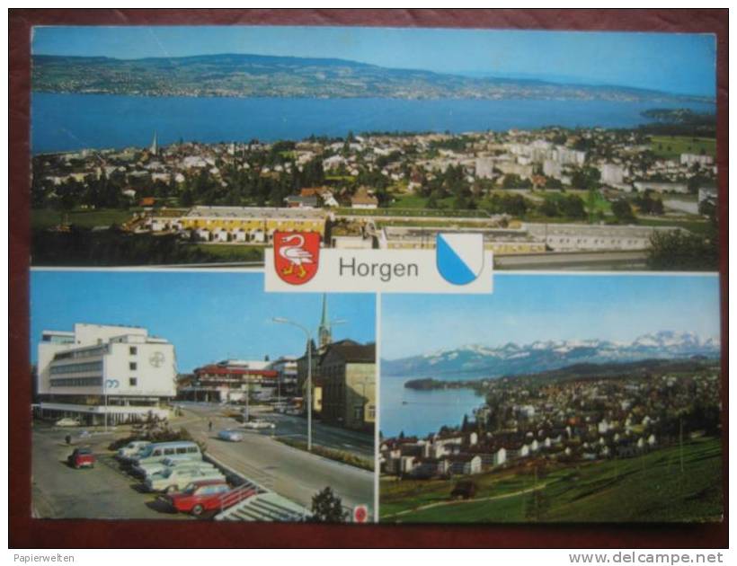 Horgen (ZH) - Mehrbildkarte - Horgen