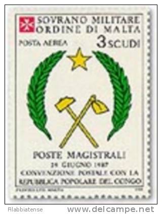 1988 - Sovrano Militare Ordine Di Malta PA 36 Stemma ---- - Francobolli