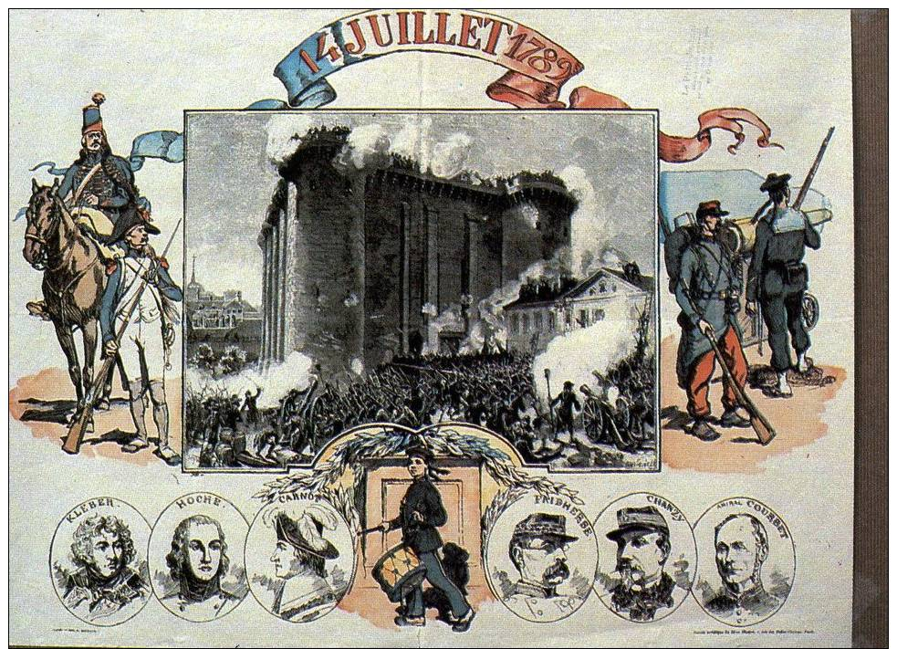 LA REVOLUTION FRANCAISE...La MURAILLE Du SOUVENIR...cp 10.5x 15 COLL. GESCON/C.I.R.I.P. - History