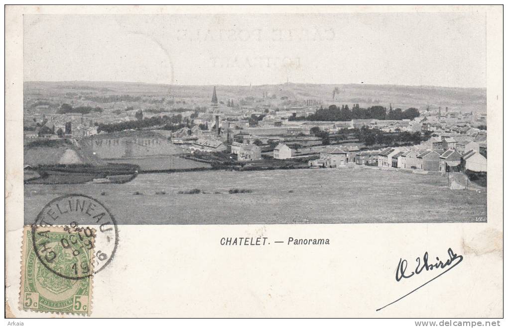 Châtelet - Panorama - Châtelet