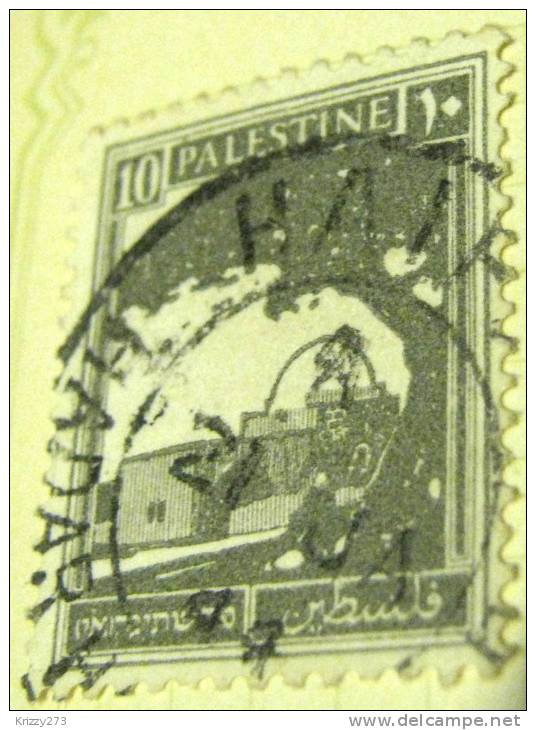 Palestine 1927 Rachels Tomb 10m - Used - Palestine