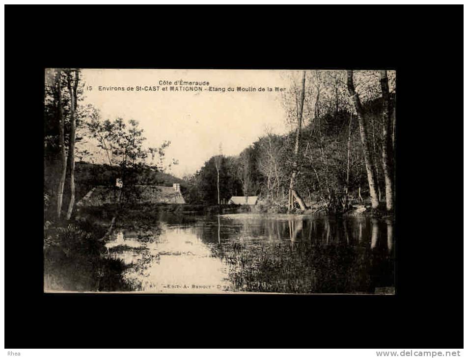 22 - PLEBOULLE - Environs De St-Cast Et Matignon - Etang Du Moulin De La Mer - 15 - Altri & Non Classificati