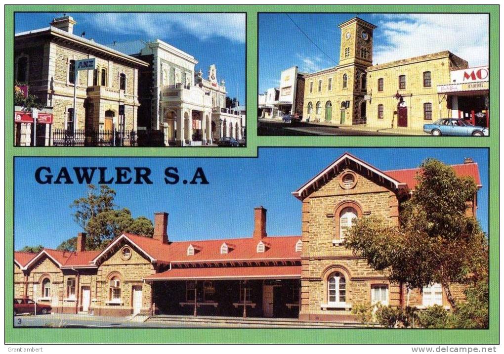 Historic Buildings Of Gawler, SA - Australian Souvenirs Unused - Autres & Non Classés