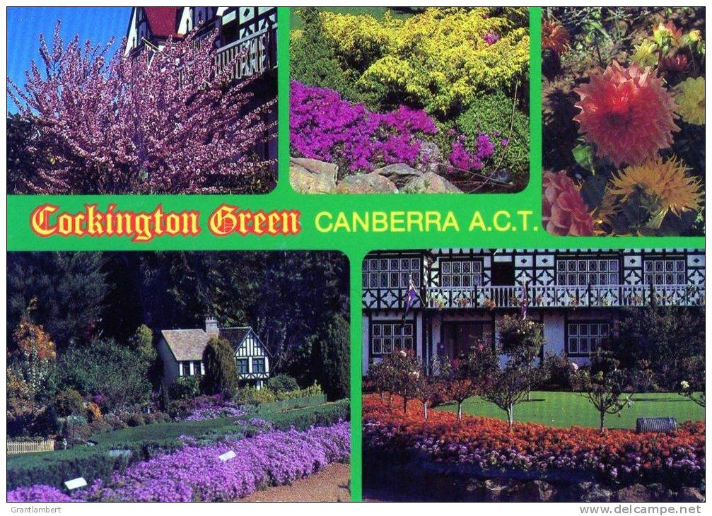 Cockington Green, Canberra - 1 In 12 Scale Miniature British Buildings - Nucolorvue NCV 4175 Unused - Canberra (ACT)