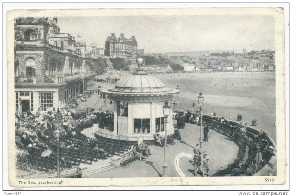 The Spa, Scarborough, 1948 Postcard - Scarborough