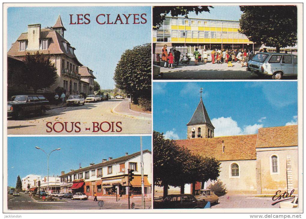 78-  Les Clayes Sous Bois - Les Clayes Sous Bois