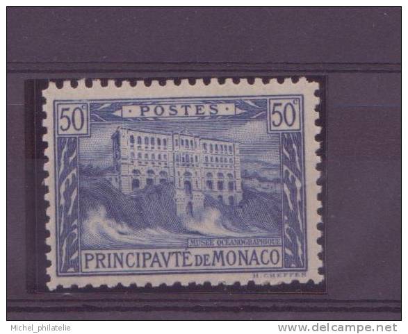 Monaco N° 58**,   Neuf Sans Charniere - Neufs