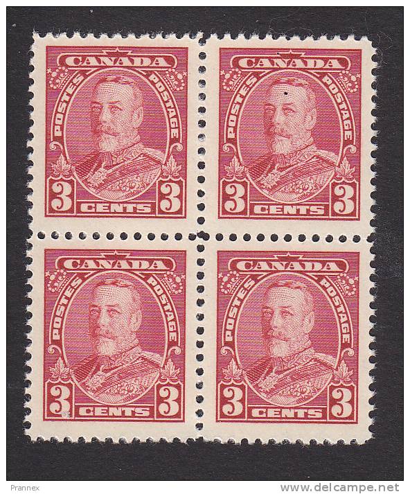 Canada, Scott #219, Mint Hinged, King George V, Issued 1935 - Unused Stamps