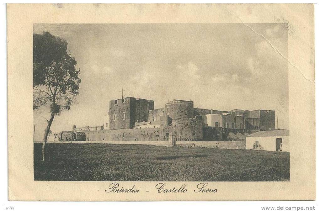 BRINDISI - CASTELLO SVEVO - Brindisi