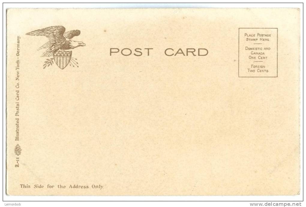 USA, Claypool Hotel, Indianapolis, Indiana, Unused Early 1900s Postcard [10293] - Indianapolis