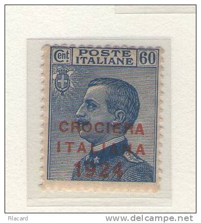 Italia Italy Italien Italie 1924 Crociera Italiana 60c  MLH - Nuovi