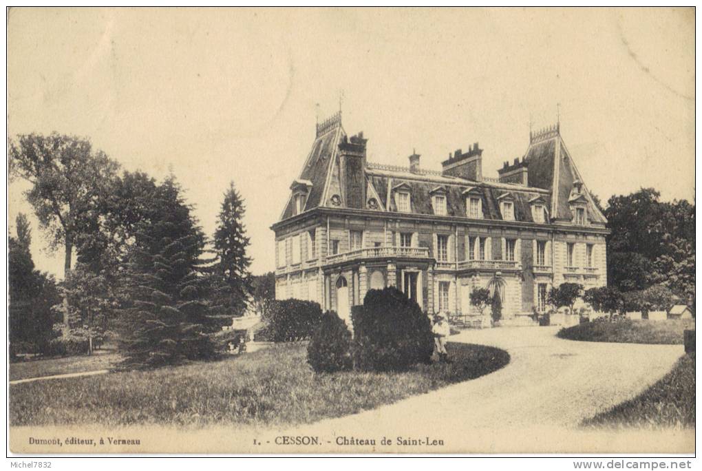 Cesson Château De Saint Leu - Cesson