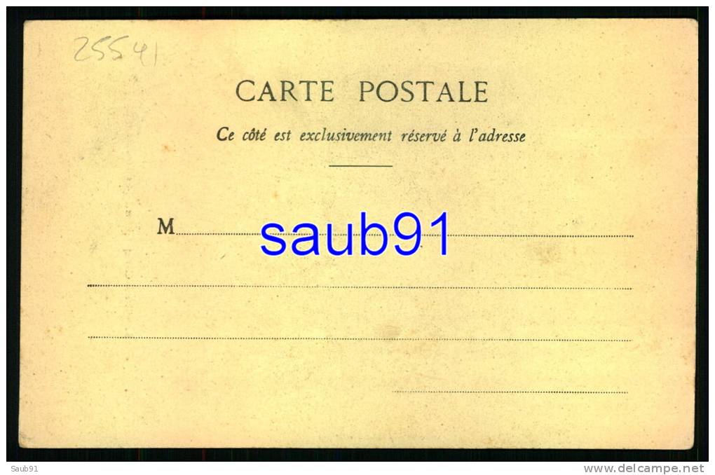 Lot de 5 CPA - Fillette - Série complète de 5 cartes -  Les Cinq Sens     - Réf : 25537- 25538 -25539 - 25540 - 25541