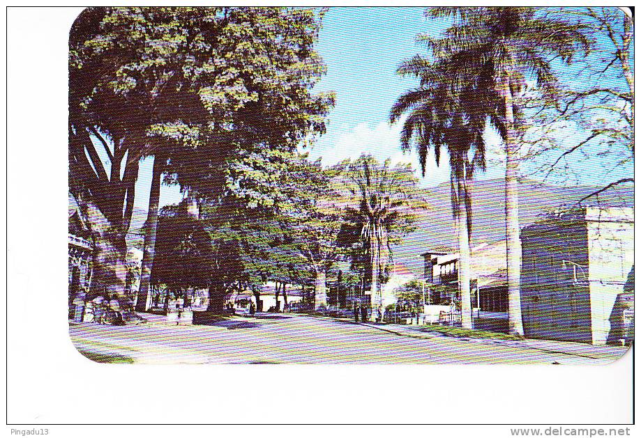 Colombie 1956 Avenida Playa Medellin - Colombia