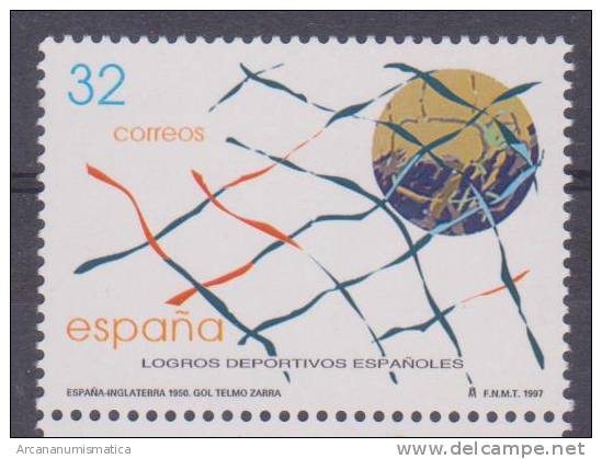 España 5-Diciembre-1997 "Logros Deportivos Españoles " Nuevo Edifil 3524   S-718 - Nuevos