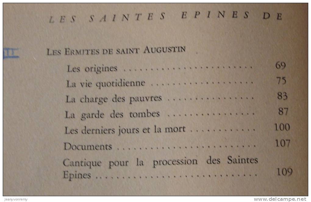 Les Saintes Epines De Saint-Pierre D'Albigny - Raoul Naz . - Rhône-Alpes