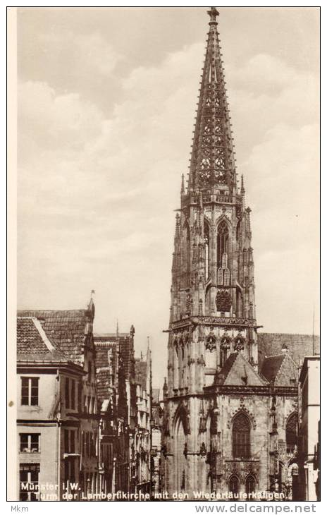 Turm Der Lambertikirche - Muenster