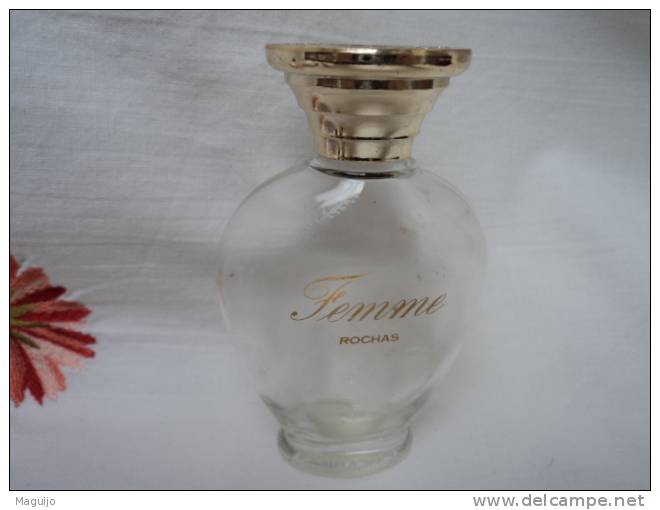 ROCHAS " FEMME" FLACON( PAS VAPO) VOIR & LIRE !!! - Miniatures Womens' Fragrances (without Box)