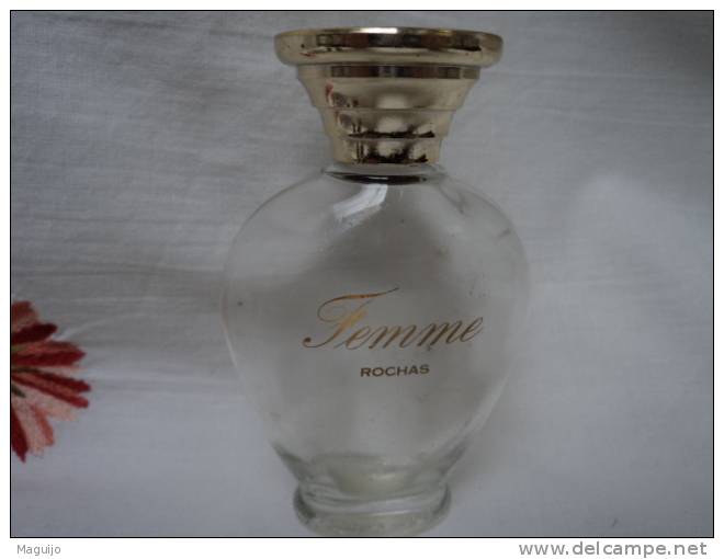 ROCHAS " FEMME" FLACON( PAS VAPO) VOIR & LIRE !!! - Miniatures Womens' Fragrances (without Box)