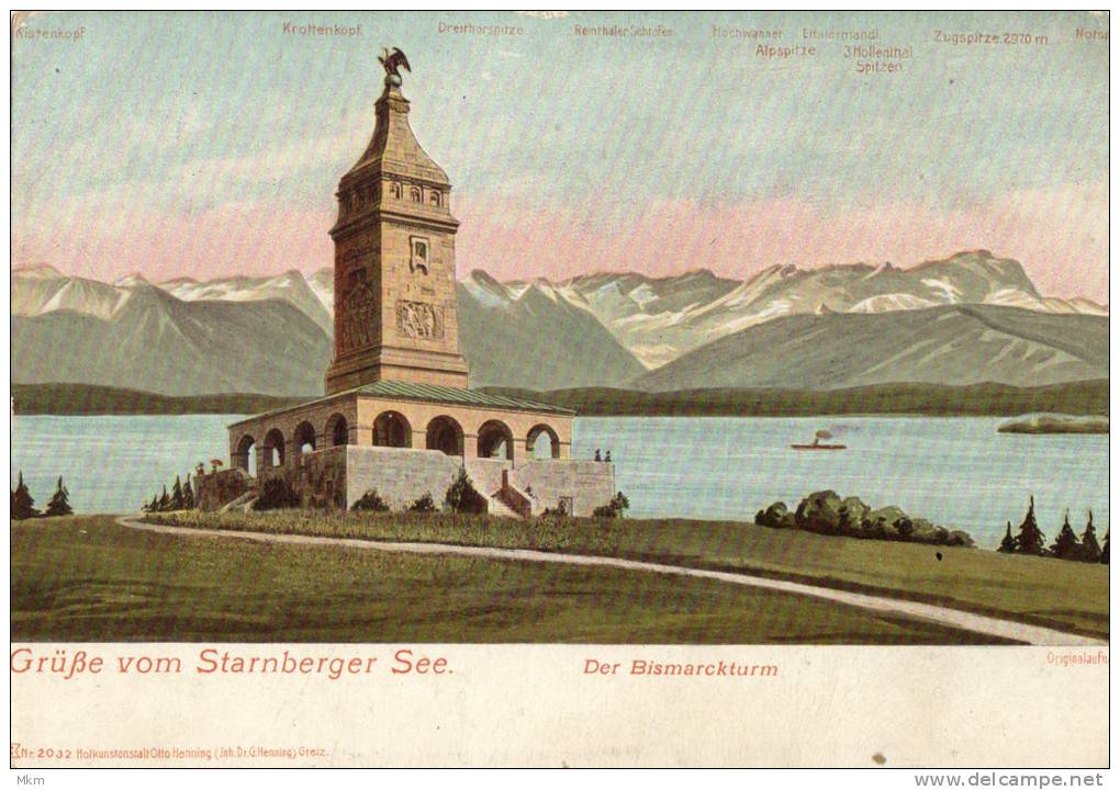 Grusse Vom Starnberger See - Starnberg