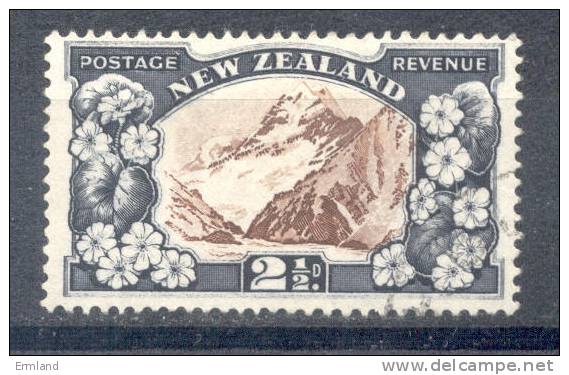 Neuseeland New Zealand 1935 - Michel Nr. 193 C O - Usados