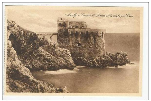 Castello Di Maiori Sulla Strada Per Cava, Amalfi, Salerno (Campania), Italy, 1900-1910s - Salerno