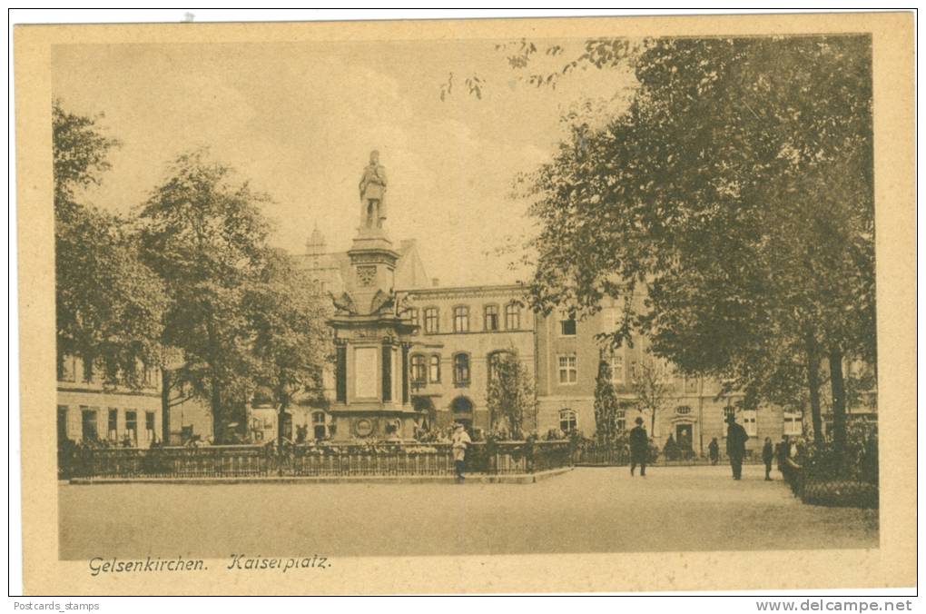 Gelsenkirchen, Kaiserplatz, Ca. 30er Jahre - Gelsenkirchen