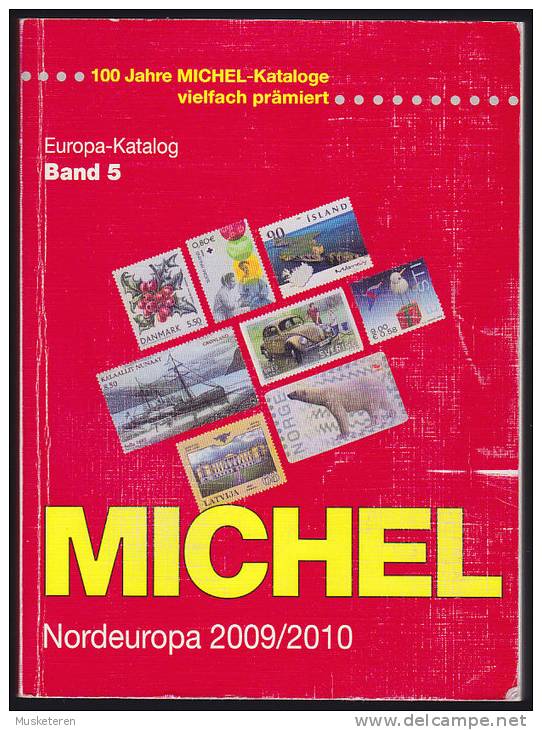 Michel Catalogue : Nordeuropa 2009/2010 Europa-Katalog Band 5. Scandinavia Denmark Finnland Norway Sweden (2 Scans) - Sonstige & Ohne Zuordnung