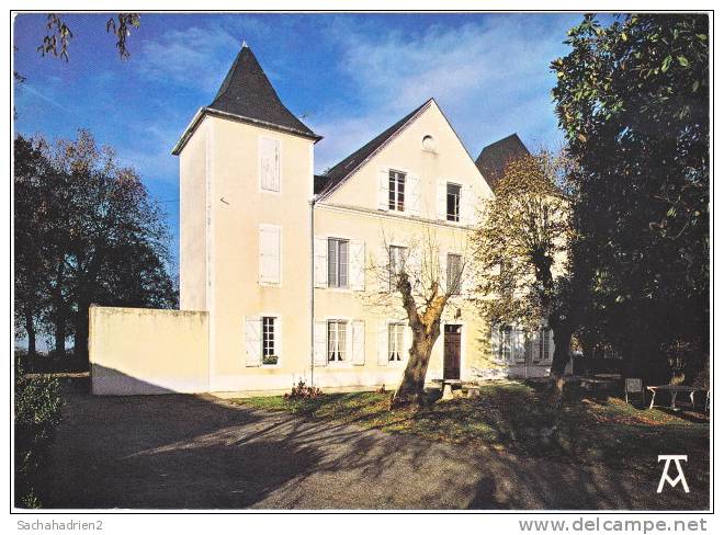 64. Cpsm. Gf. ARZACQ. Château De Méracq. 116 - Autres & Non Classés