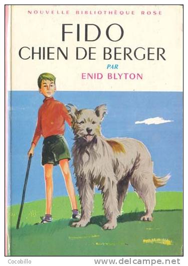 Fido Chien De Berger D´Enid Blyton - Bibliothèque Rose - 1970 - Bibliotheque Rose