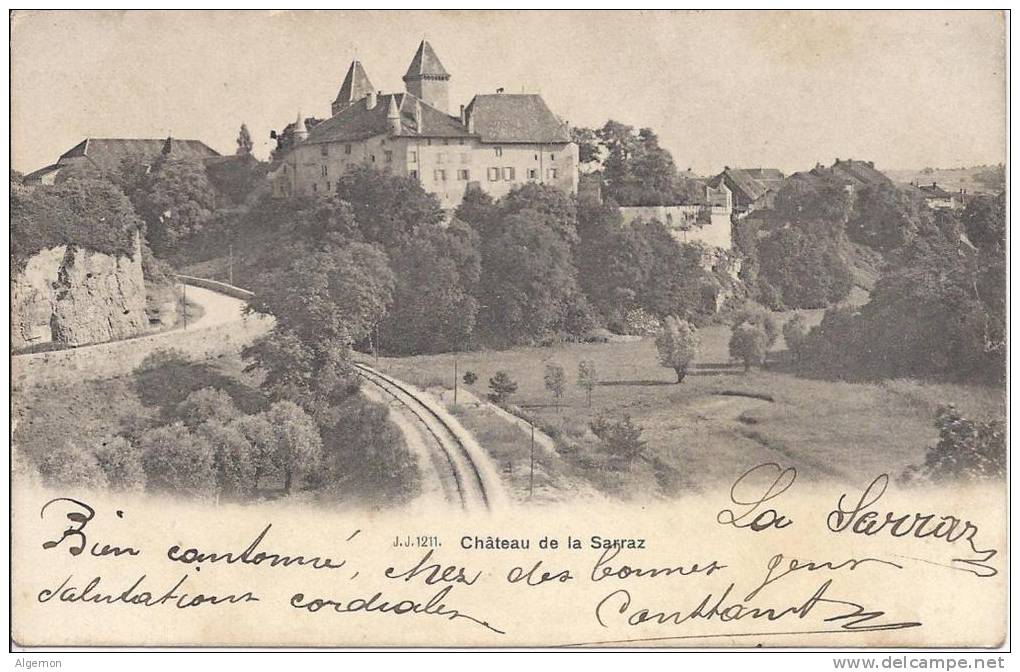 4079 - Château De La Sarraz - La Sarraz