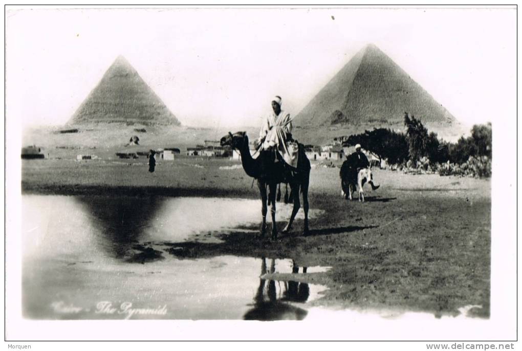 Postal EL CAIRO (Egipto) Egypt 1964. CENSOR - Brieven En Documenten
