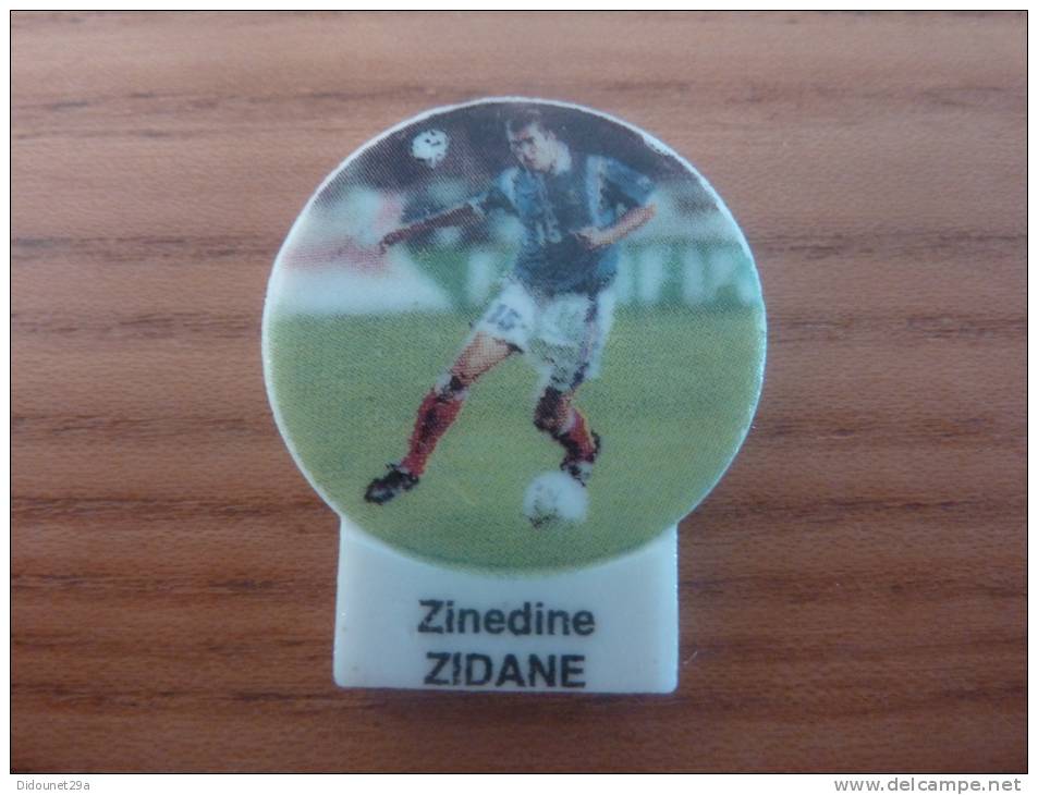 Fève Equipe De France FFF "Zinedine ZIDANE" - Sports