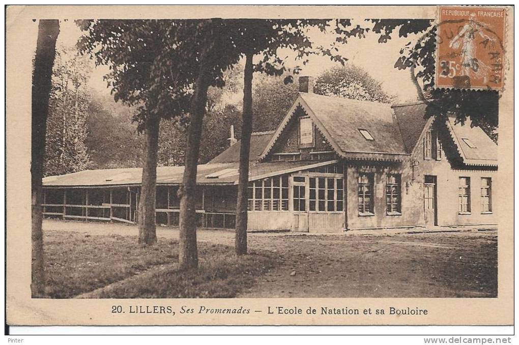 LILLERS - L'Ecole De Natation Et Sa Bouloire - Lillers