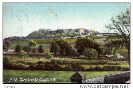 Carisbrooke Castle I.W	. - Autres & Non Classés