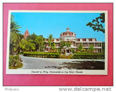 - Florida > Key West & The Keys   Convent Of Mary Immaculate  Early Chrome ===  ======  = = = = = Ref 573 - Key West & The Keys